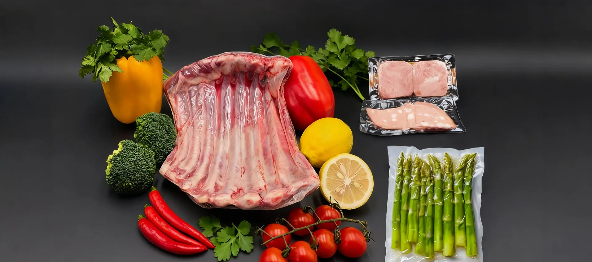 中国真空熱収縮包装