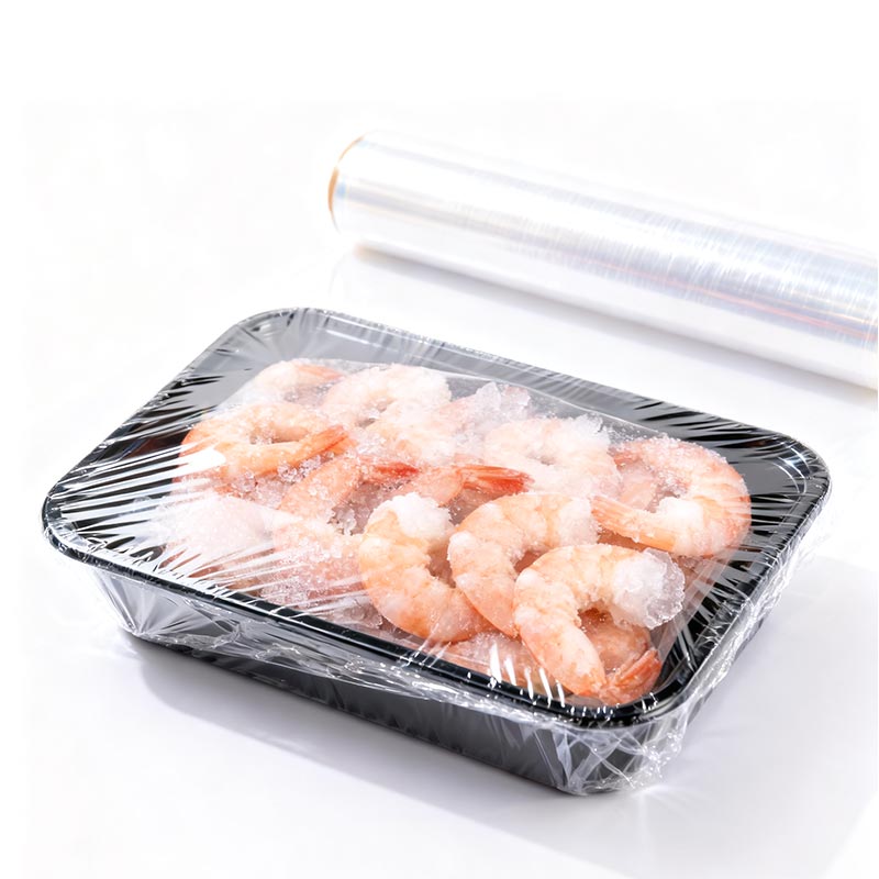 食品トレイや冷凍食品包装用PEシュリンクフィルムがなぜ食品に適しているのですか？