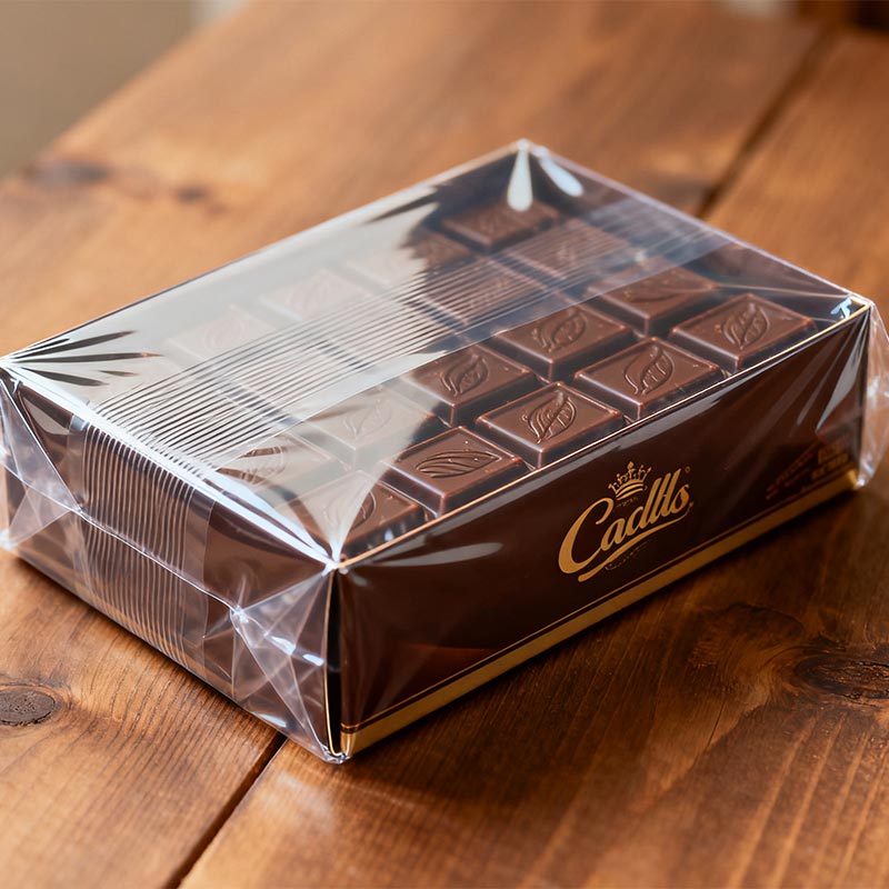 チョコレート包装POFシュリンクラップ