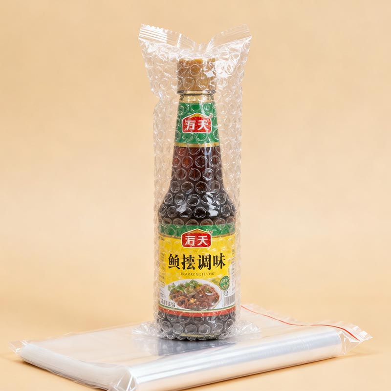 調味料ボトル包装PE熱収縮フィルム