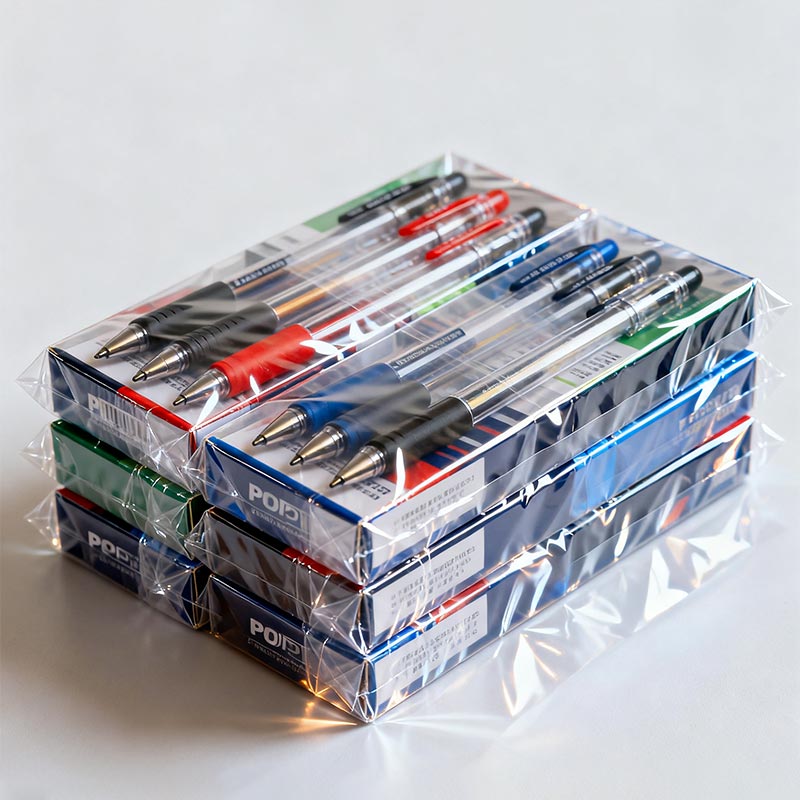 文具POF熱収縮ラップフィルム